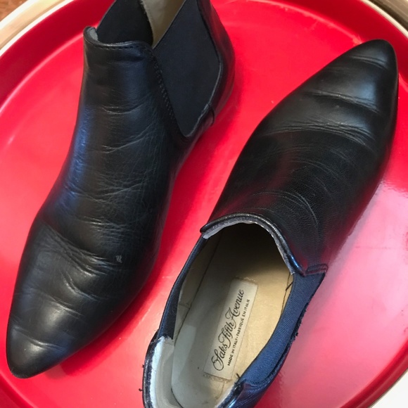 saks fifth avenue chelsea boots